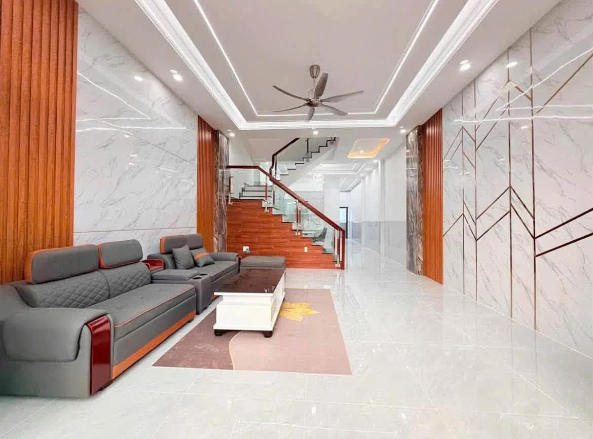 Bán nhà 3PN, 129.8m² sổ riêng Lê Văn Tiên Dĩ An, 5.8 tỷ - Ảnh thu nhỏ 2