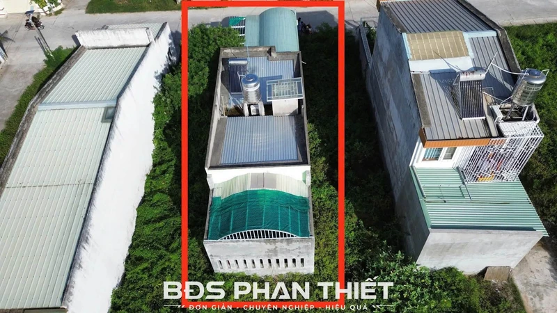 Bán nhà cấp 4 1PN 100m² Hàm Thắng Lâm Đồng