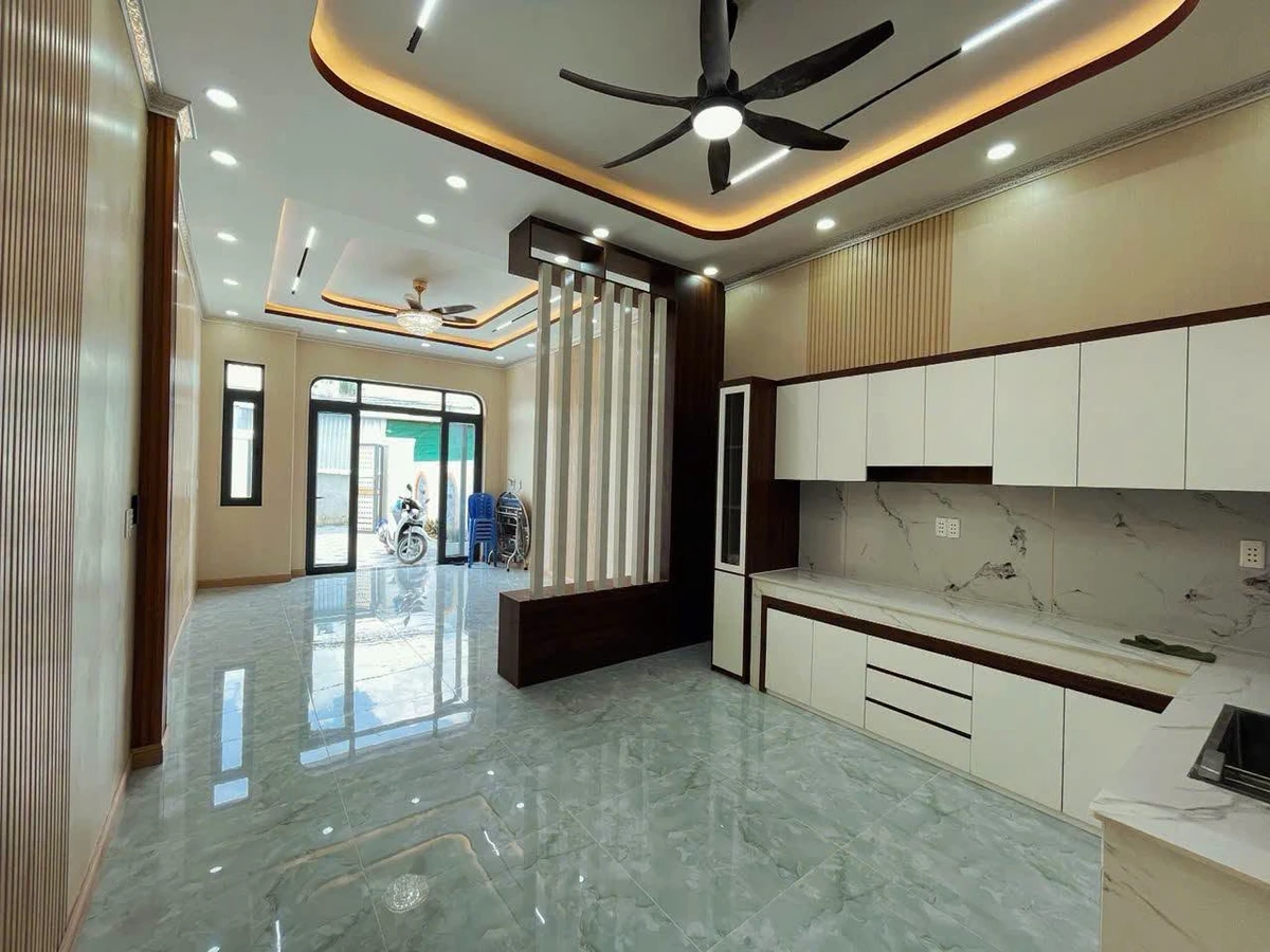 Bán nhà 3 PN 134m² Đức Hòa Hạ sát KCN Tân Đức, 1,79 tỷ - Ảnh thu nhỏ 4
