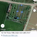 Bán đất thổ cư mặt tiền đường đan 300m2 ấp 3B Phước Lợi, Bến Lức - Ảnh thu nhỏ 2