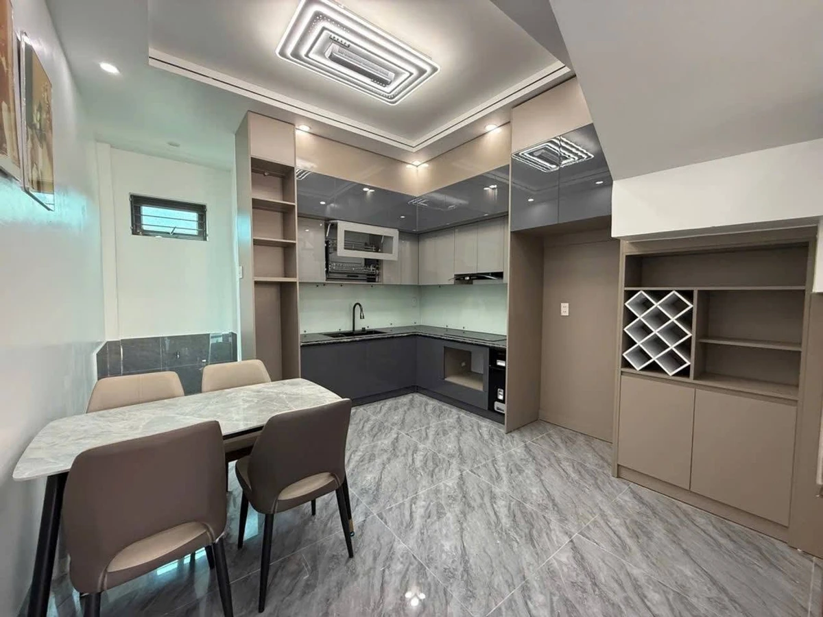 Bán nhà 3 tầng 60m² mặt tiền 5,7m Vân Tra An Đồng 2,6 tỷ - Ảnh thu nhỏ 4