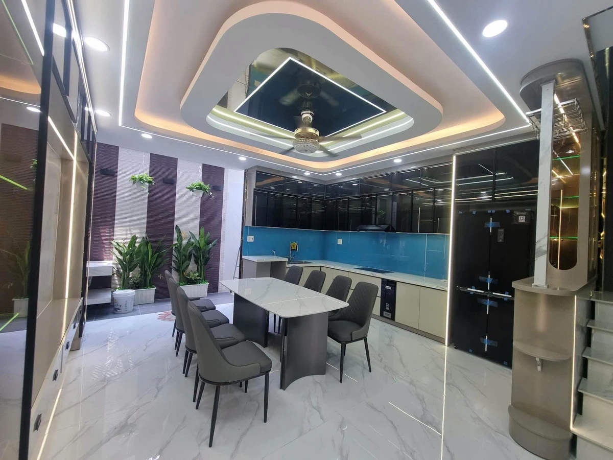 Bán nhà 5 tầng thang máy 73m2, 5PN 5WC đường Thới An 20, Quận 12 - Ảnh thu nhỏ 4