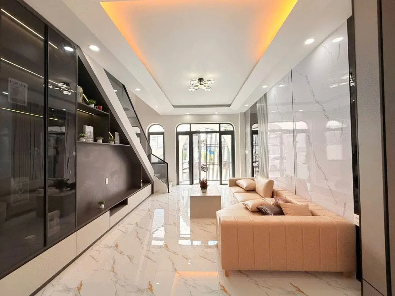 Bán nhà mặt tiền Sương Nguyệt Ánh 78.4m² Rạch Giá An Giang - Ảnh 1