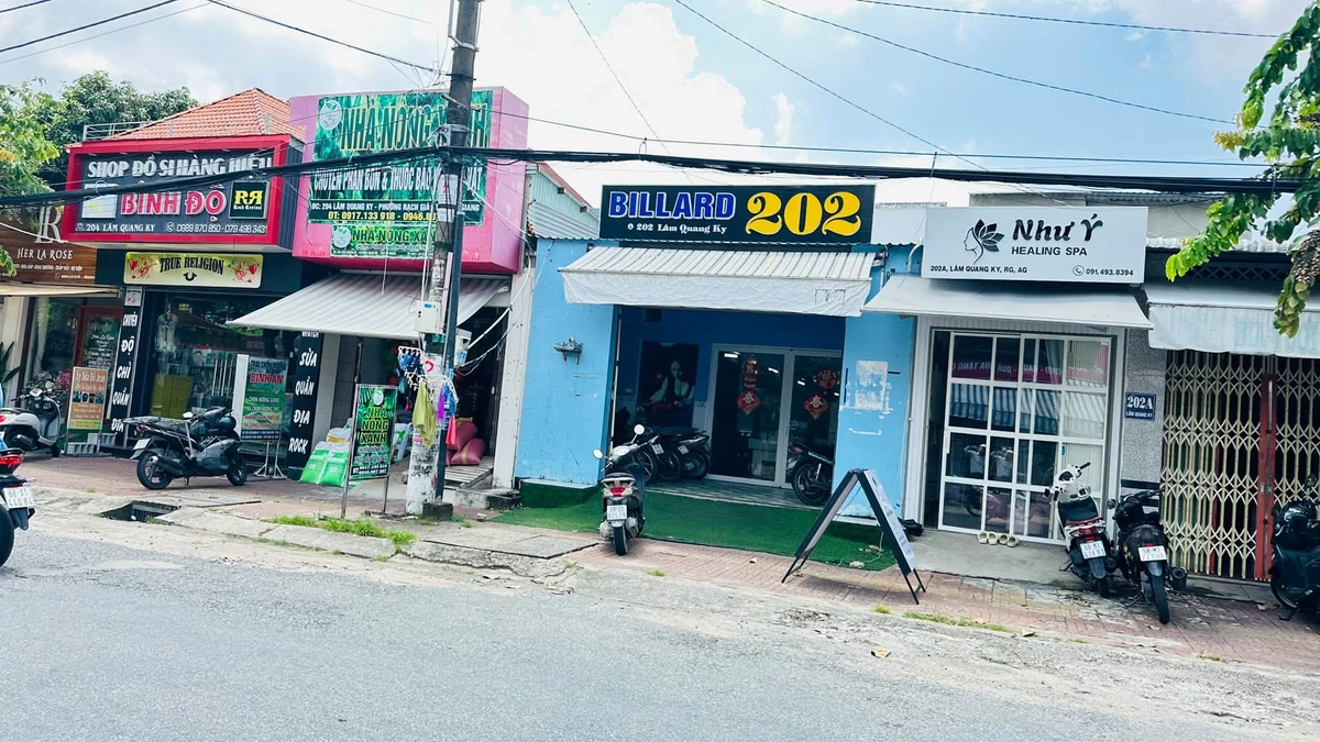Bán nhà đường Lâm Quang Kỳ, 5,3x30m, 4,2 tỷ, Quận 12 - Ảnh thu nhỏ 3