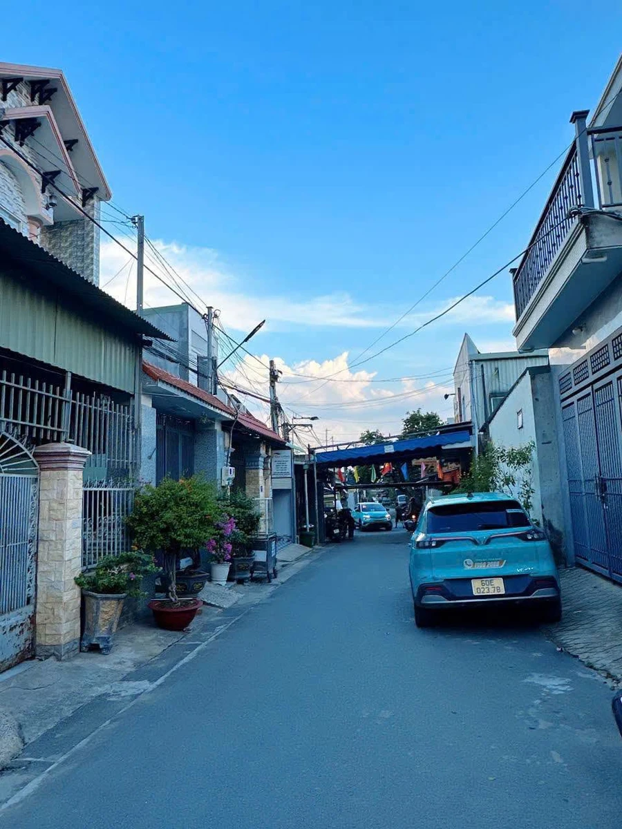 Bán đất thổ cư 142m2 nở hậu, đường nhựa 7m, Kp3 Trảng Dài, Biên Hòa, giá 3,99 tỷ - Ảnh 1