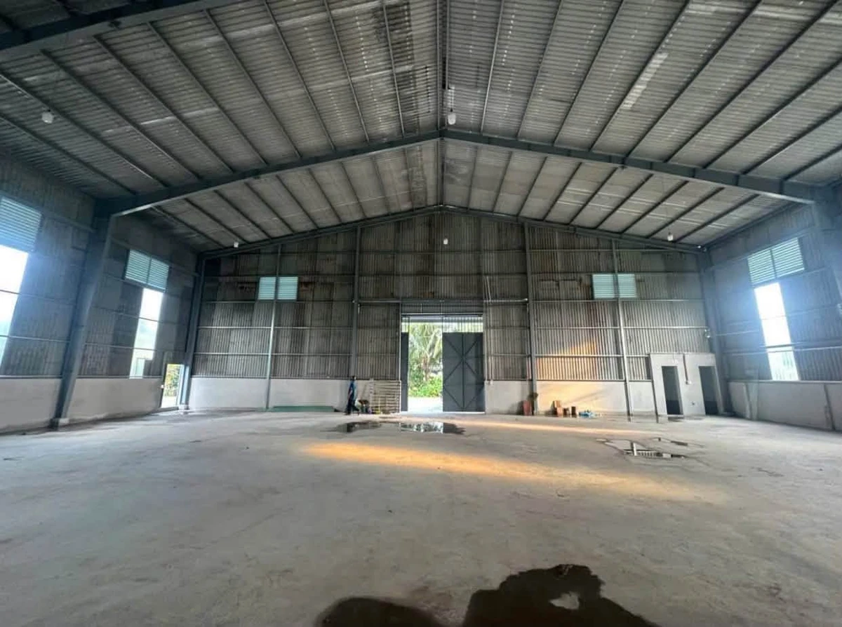 Cho thuê kho 500m2 tại Bến Lức, Long An, 20tr/tháng - Ảnh thu nhỏ 3