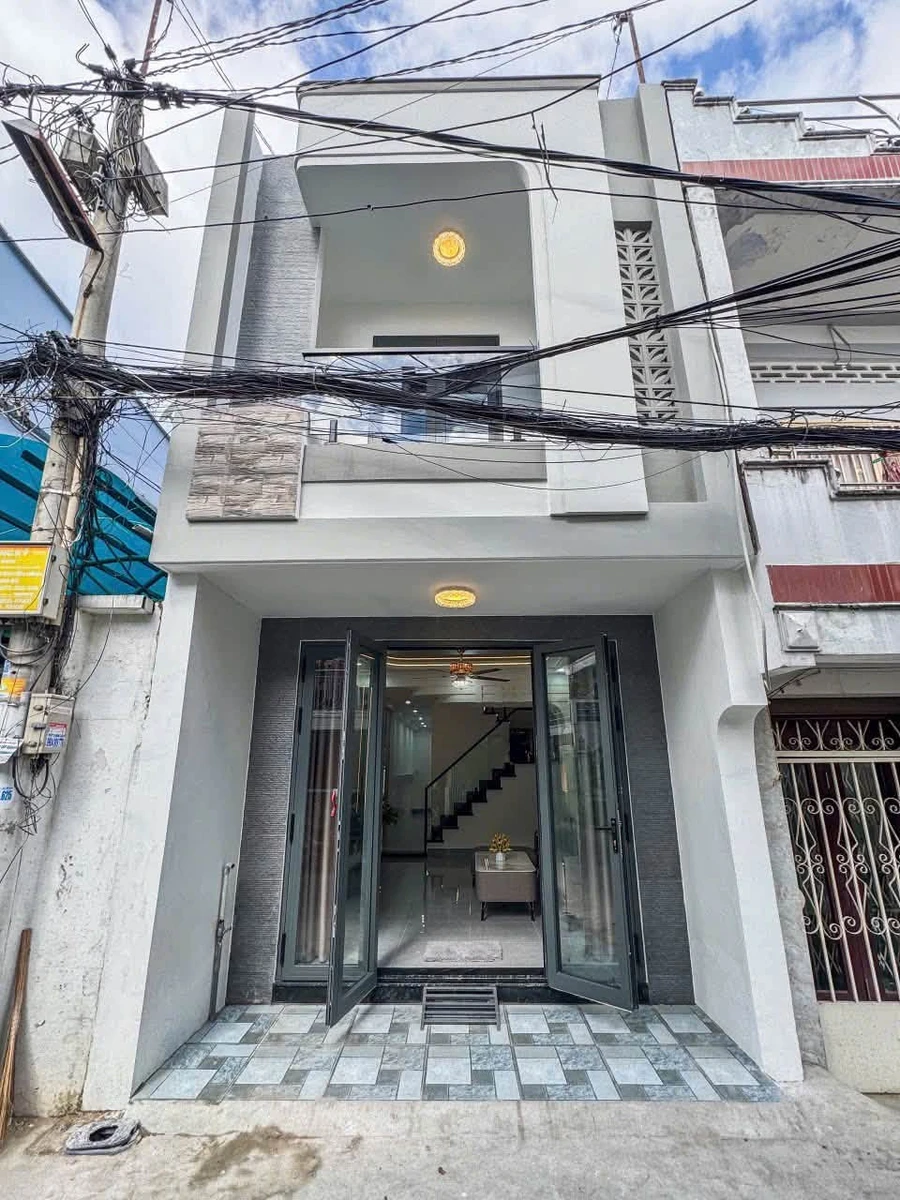 Bán nhà 1 trệt 1 lầu 2 mặt tiền 84m2, Cần Thơ, 3.29 tỷ - Ảnh thu nhỏ 2