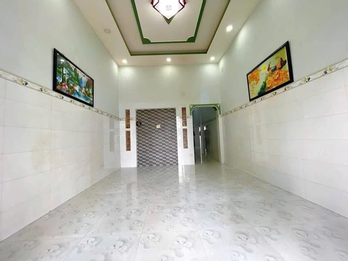 Bán nhà 4x20m (80m2) sổ hồng thổ cư KDC Cát Tường Phú Thạnh, Đức Hòa, Long An giá 1,55 tỷ - Ảnh thu nhỏ 2