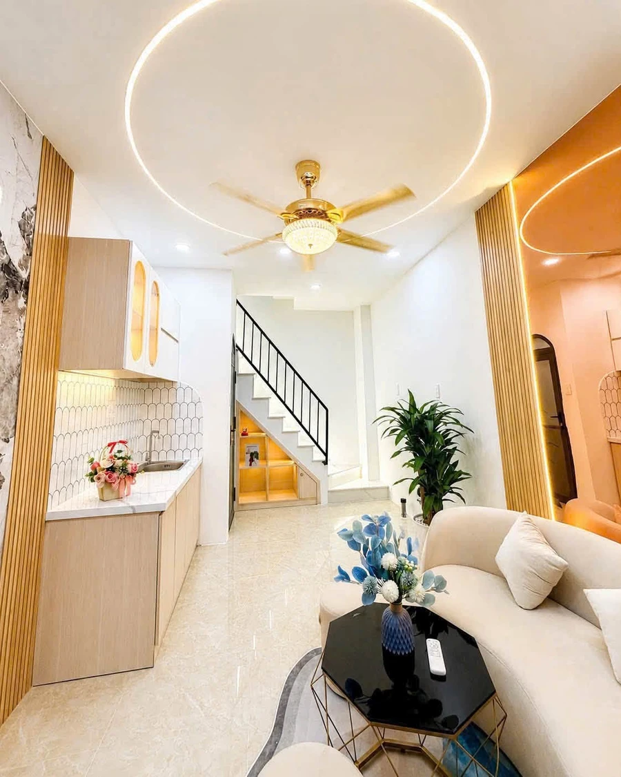 Bán nhà hẻm ô tô 3x5,5m 2PN Quang Trung, P.10, Gò Vấp giá 2,85 tỷ - Ảnh thu nhỏ 5