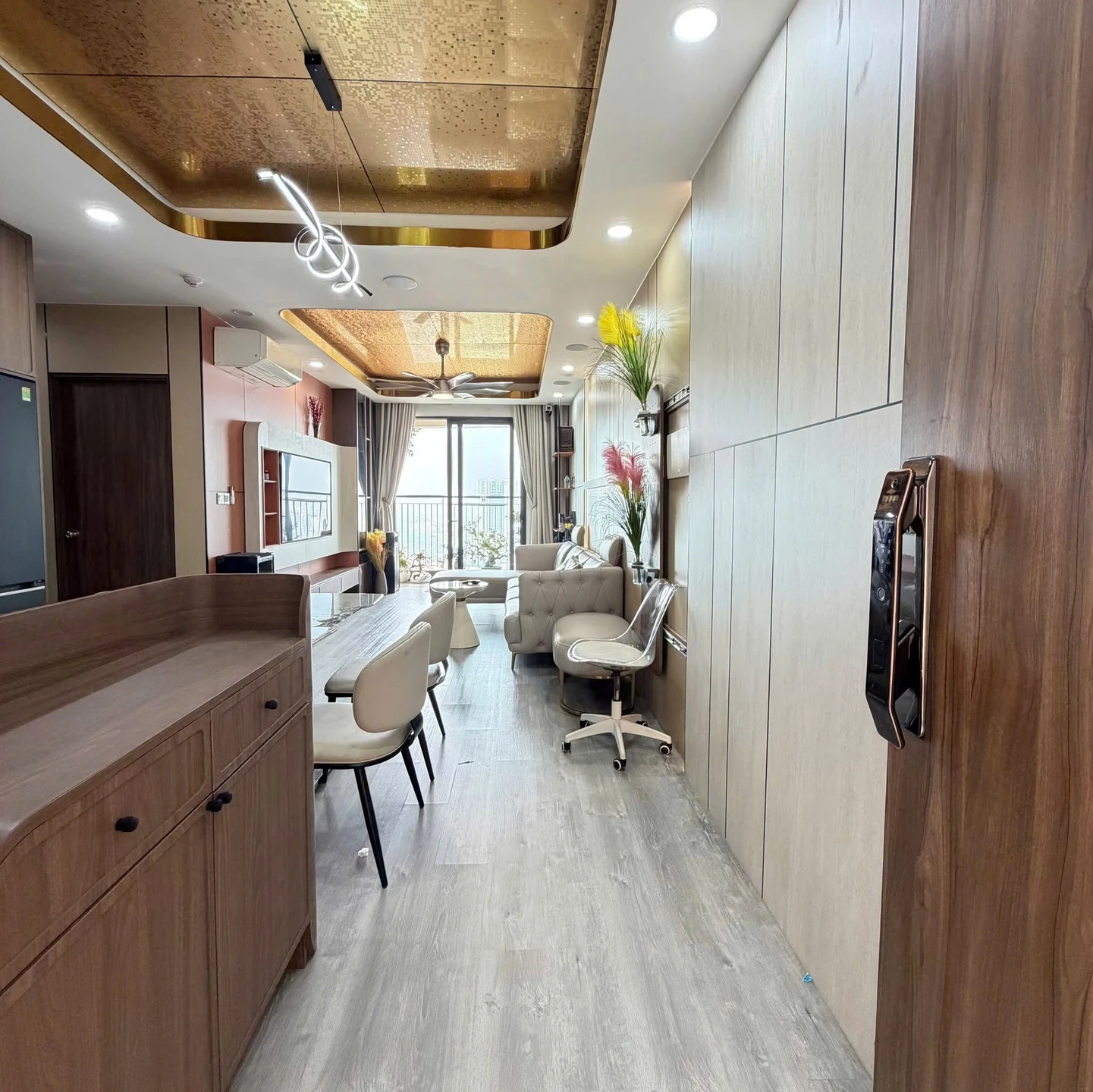 Cho thuê căn hộ 3PN 2WC 85m² tại Opal Skyline Thuận An - 12 triệu/tháng - Ảnh 1