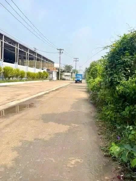 Bán đất thổ cư mặt tiền 15m Tân Bửu 181m2 giáp Bình Chánh
