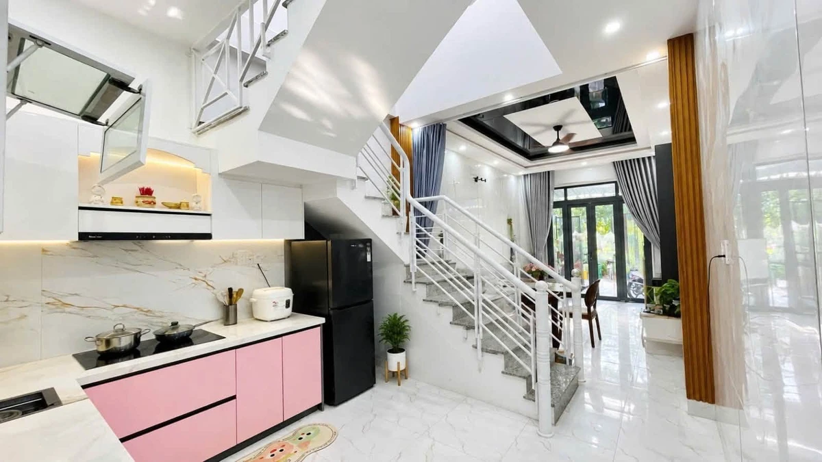 Bán nhà 2 tầng 58m2 3PN Tôn Đản, Quận 5 - Ảnh thu nhỏ 4