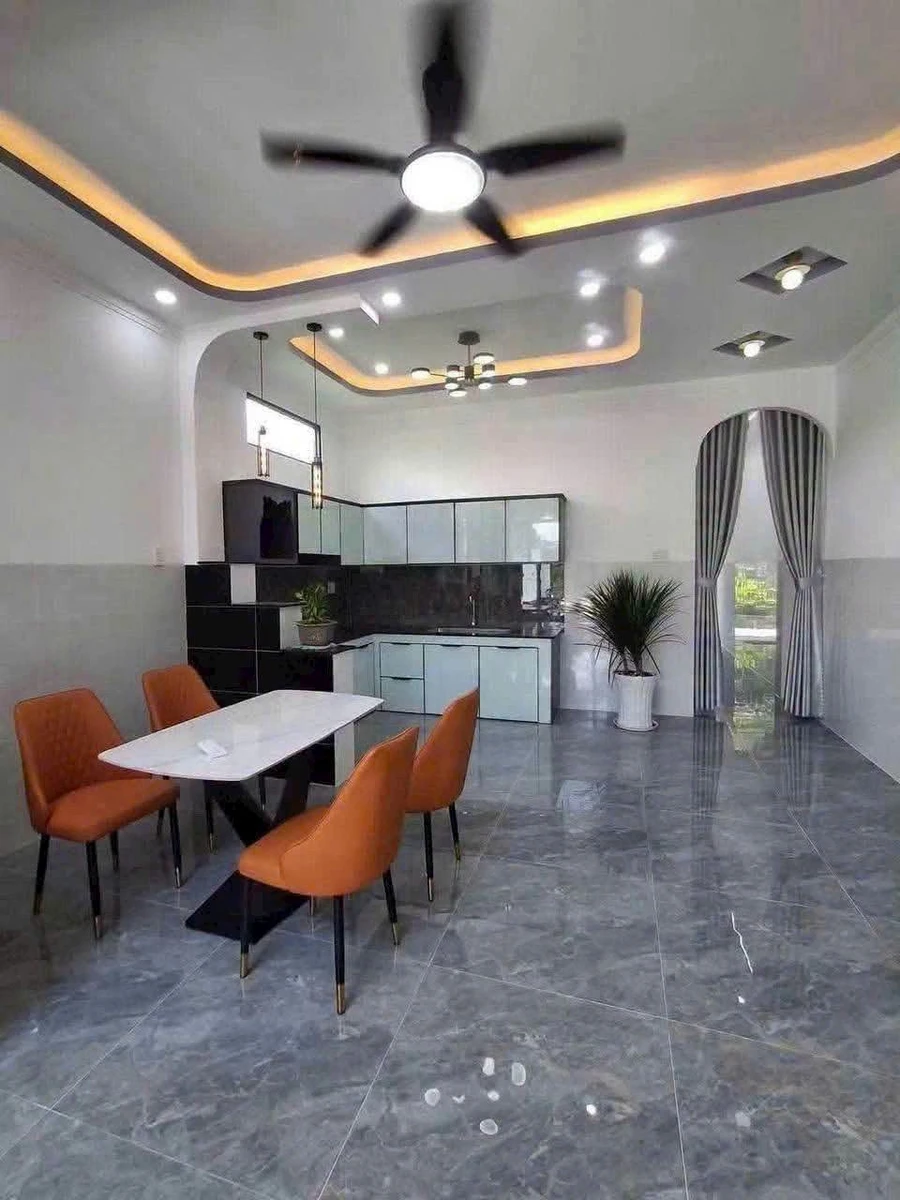 Bán nhà gác lửng 60m² 3PN Hòa Thành Tây Ninh 1 tỷ 690 triệu - Ảnh thu nhỏ 5