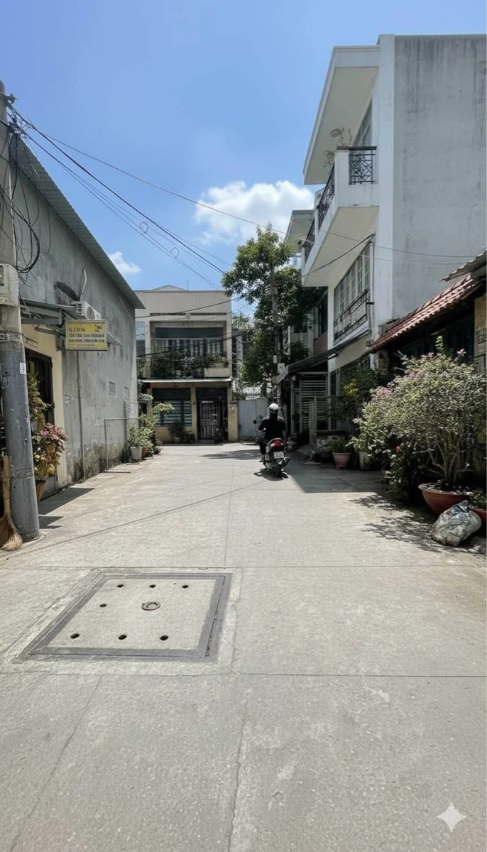 Bán nhà 2 tầng 50m2 hẻm thông đường Lý Thường Kiệt gần chợ Gò Vấp - Ảnh thu nhỏ 2