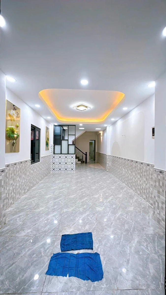 Bán nhà 4 tầng hẻm Đoàn Văn Bơ, Phường 10, Quận 4, 29.3m², 5,5 tỷ - Ảnh thu nhỏ 2