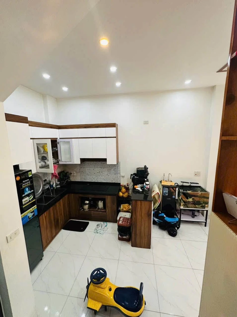 Bán nhà phố 45m² 3PN mặt tiền 5m ngõ Nguyễn Chí Thanh, Bình Thạnh - Ảnh thu nhỏ 4