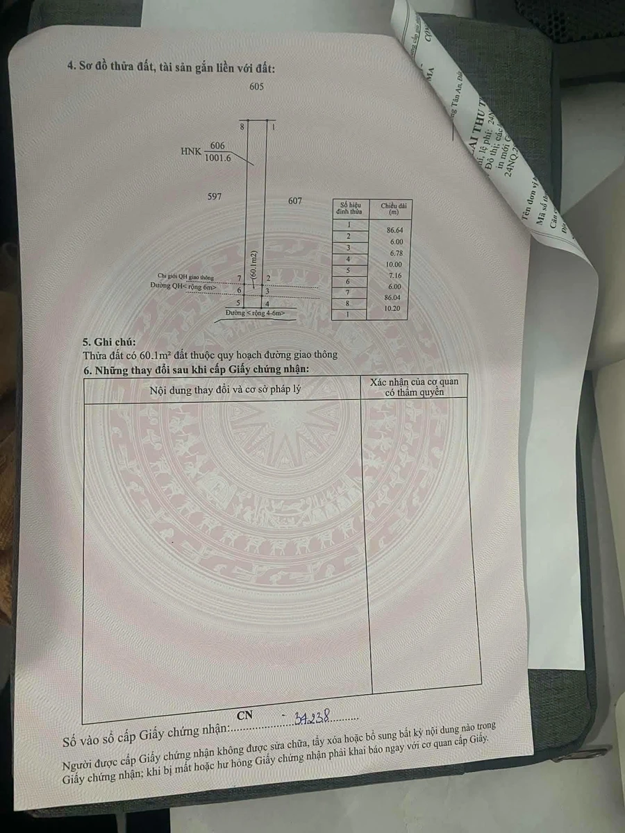 Bán đất nông nghiệp 1000m² tại Buôn Bông, Đắk Lắk, giá 700 triệu - Ảnh thu nhỏ 2