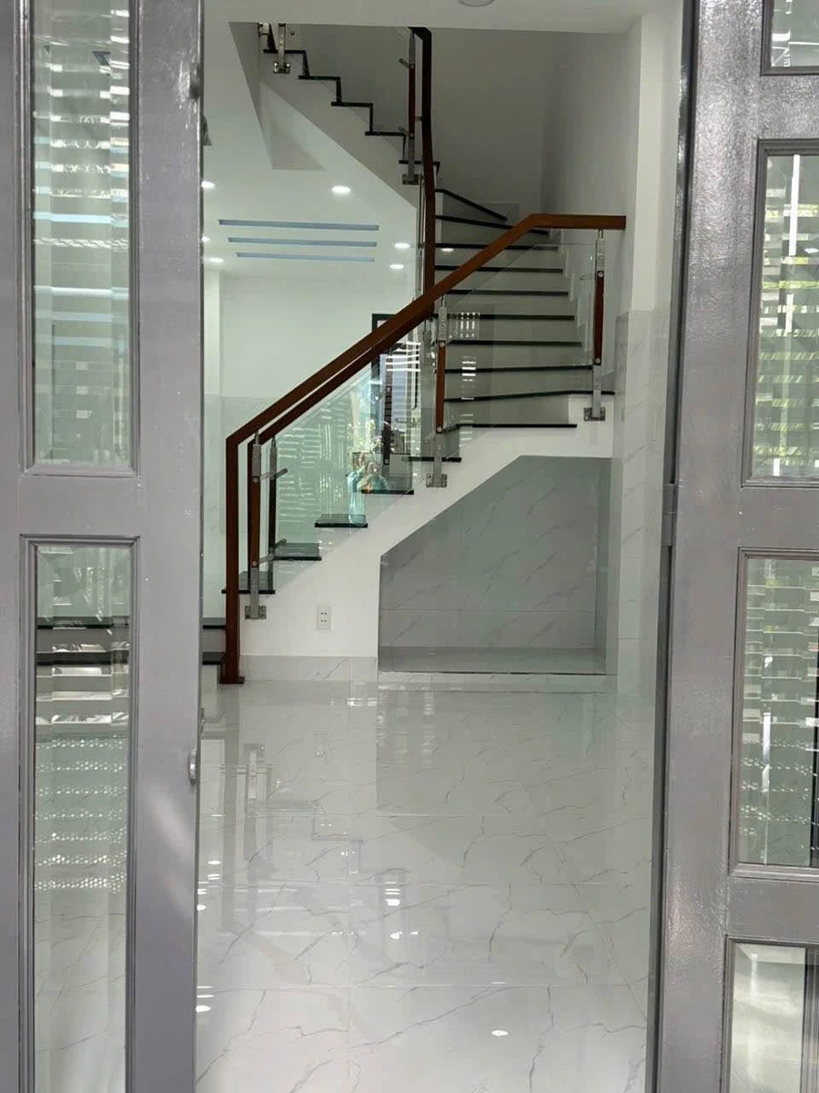 Bán nhà 4 tầng mặt tiền 47m2 Quận 8 - Ảnh thu nhỏ 4