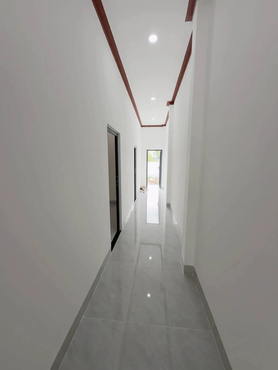 Bán nhà mới xây 5x32m, 3 phòng ngủ, sổ hồng riêng tại Gò Đen, Bến Lức - Ảnh thu nhỏ 5