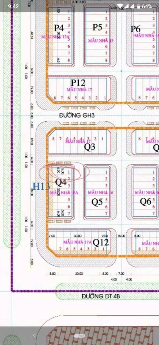 Bán shophouse 3 mặt tiền Phạm Hùng Bình Tân 123.5m² 8.5 tỷ - Ảnh thu nhỏ 2