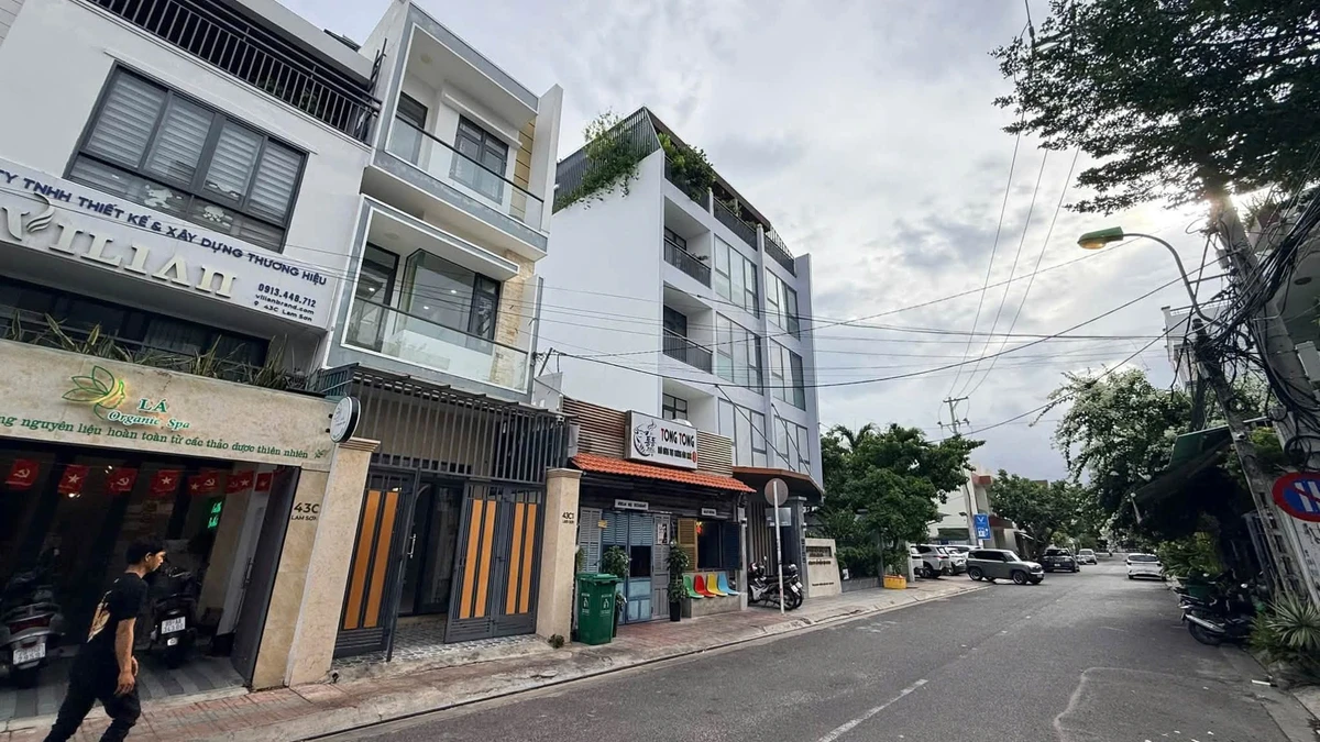 Bán nhà 3 tầng mặt tiền Lam Sơn, 53.6m², 3PN, Nha Trang - Ảnh thu nhỏ 2