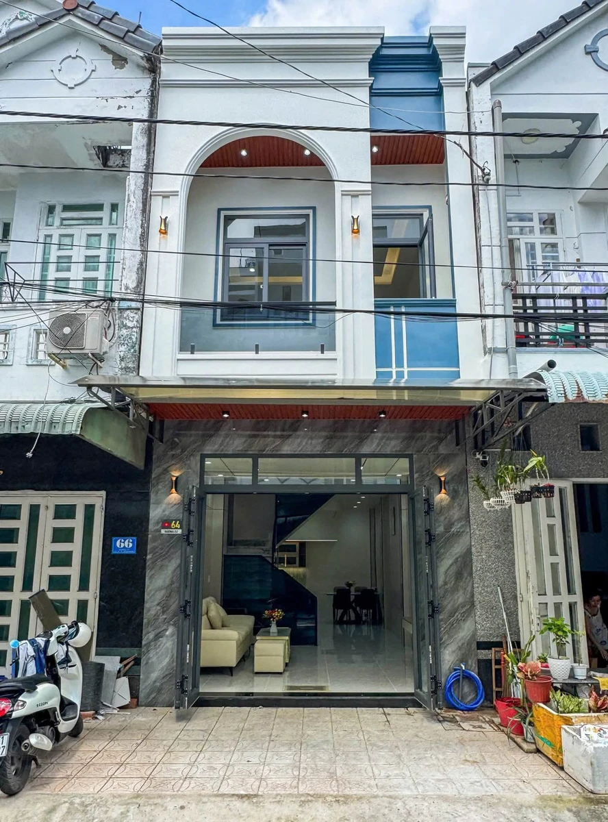 Bán nhà 1 lầu mới 40m² Tân An Cần Thơ, tặng full nội thất - Ảnh 1