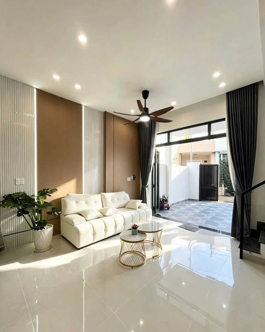 Nhà 1 trệt 1 lầu bán Thủ Dầu Một Bình Dương 60m2 - Ảnh thu nhỏ 3