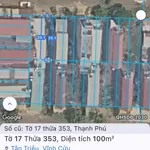 Bán lô đất thổ cư Miền Đông 100m² giá 1 tỷ 8 - Ảnh thu nhỏ 5