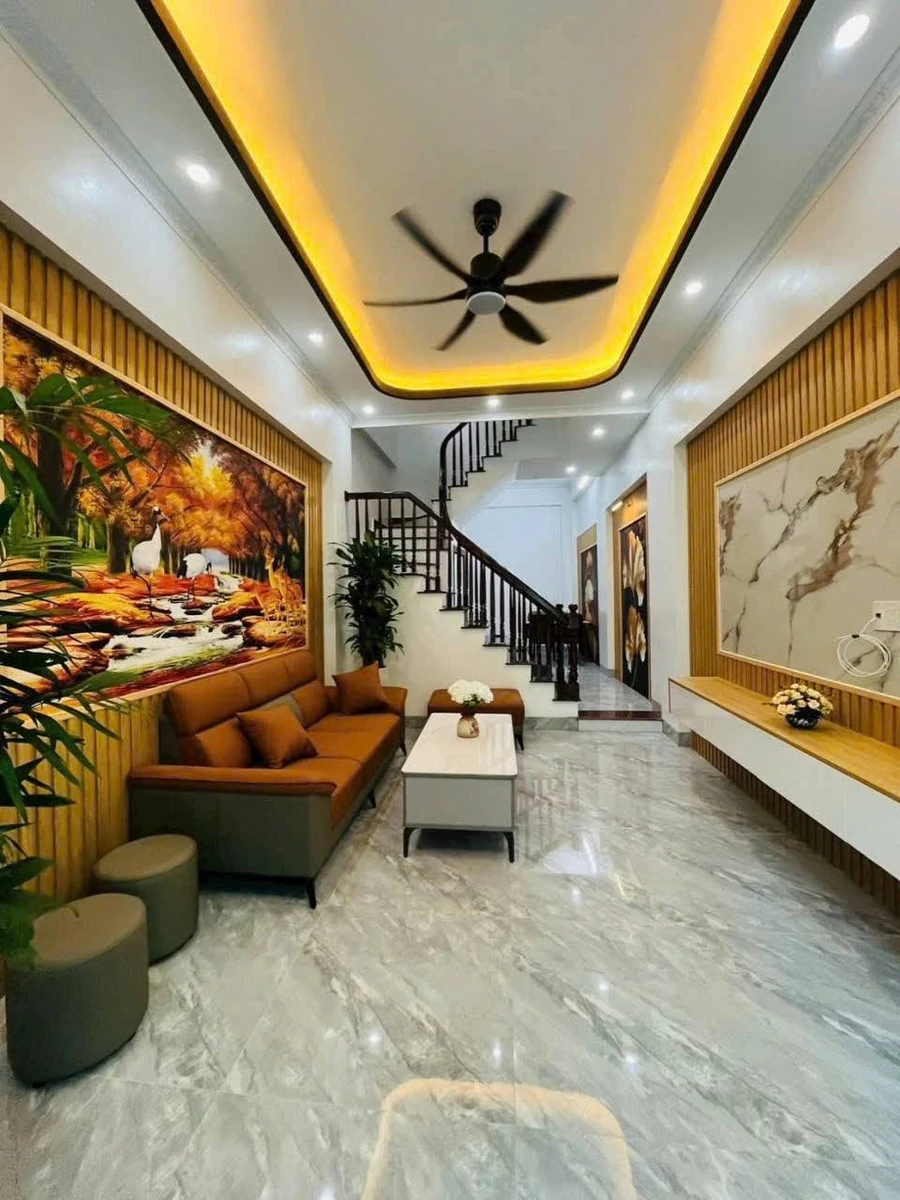Bán nhà 4 tầng 5PN 42m² ngõ Bình Lộc Quận 12 - Ảnh thu nhỏ 5