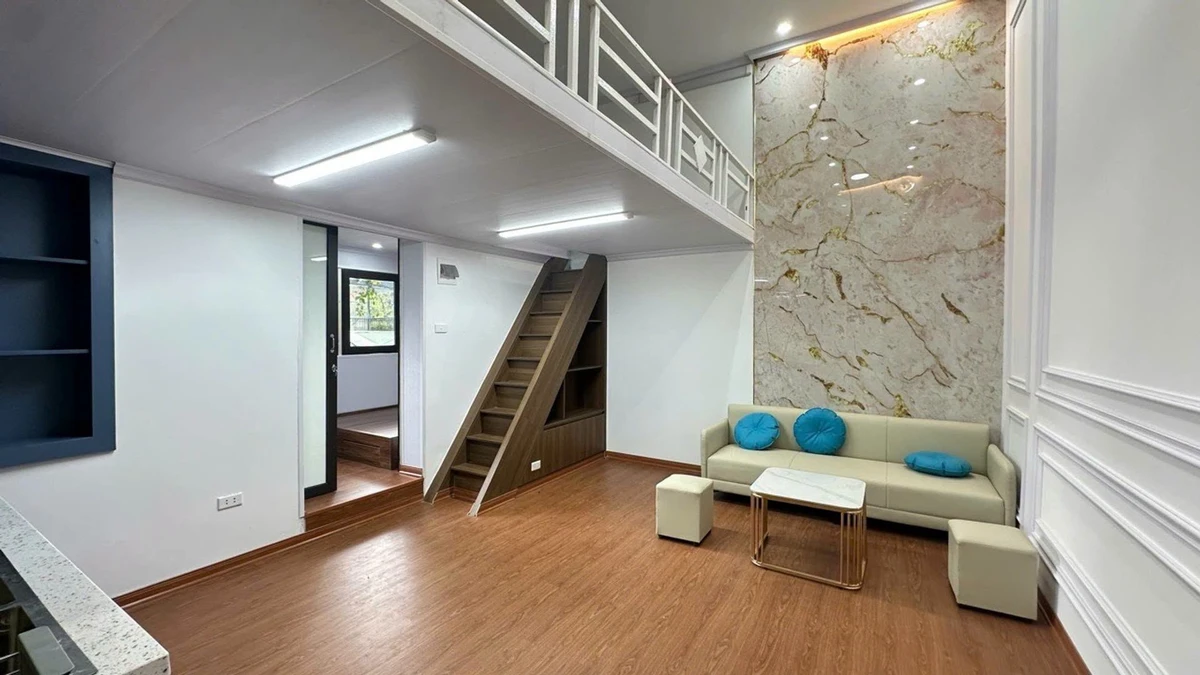 Bán nhà tập thể tầng 2 mặt phố Thụy Khuê 45m2, nội thất đầy đủ, giá hơn 1 tỷ - Ảnh 1