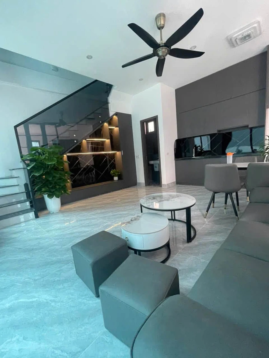 Nhà 3 tầng 51.7m² ngõ Trần Khánh Dư, 3PN, 3WC - 3 tỷ - Ảnh thu nhỏ 2