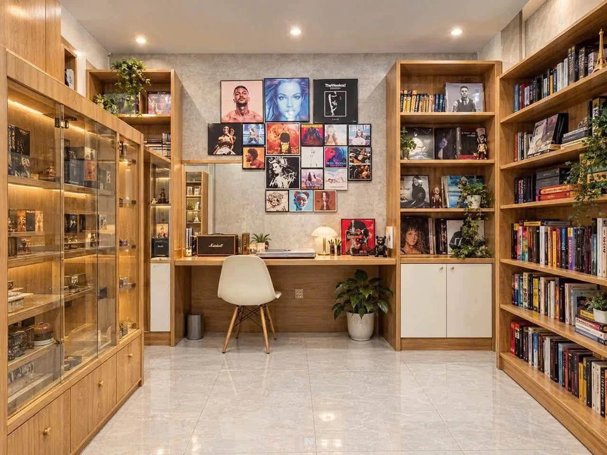Bán villa 100m2 4 phòng ngủ Nguyễn Văn Đậu 7 tỷ - Ảnh thu nhỏ 4