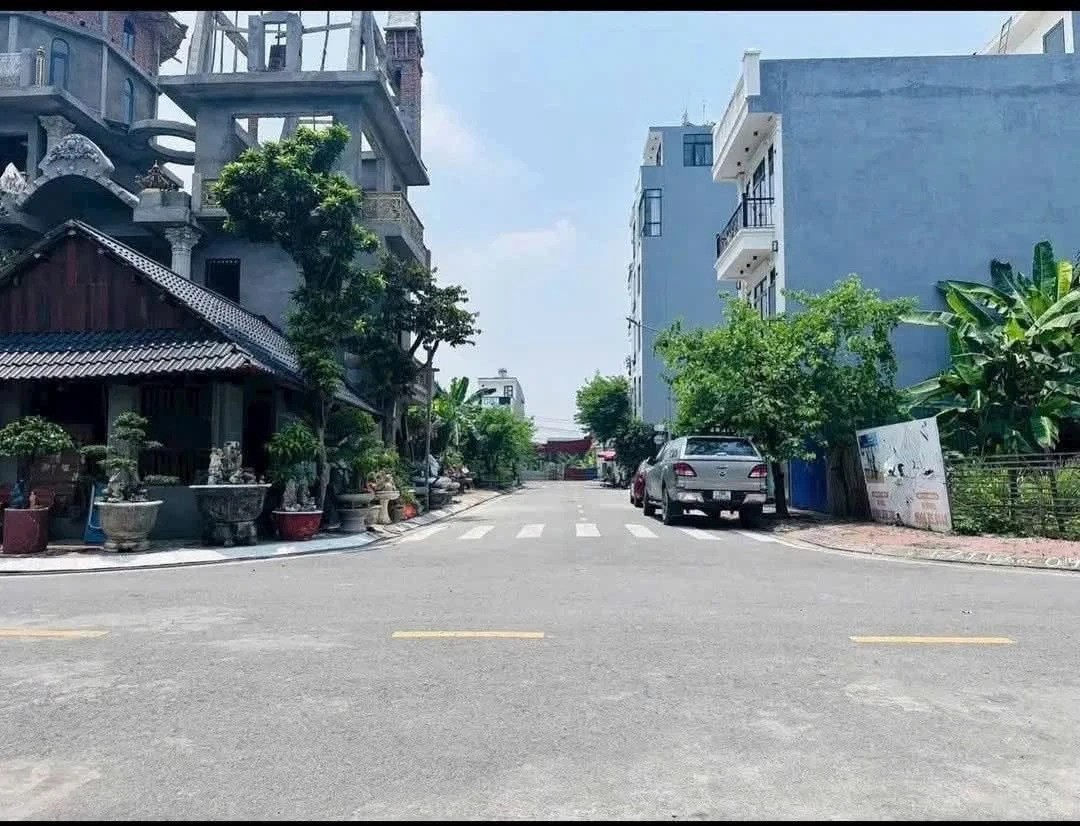Bán đất 77,5m² mặt tiền 5m Kha Lâm 3 Kiến An - Ảnh 1