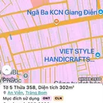 Bán mặt tiền đất kinh doanh 302m2 gần KCN Giang Điền, Đồng Nai - Ảnh thu nhỏ 5