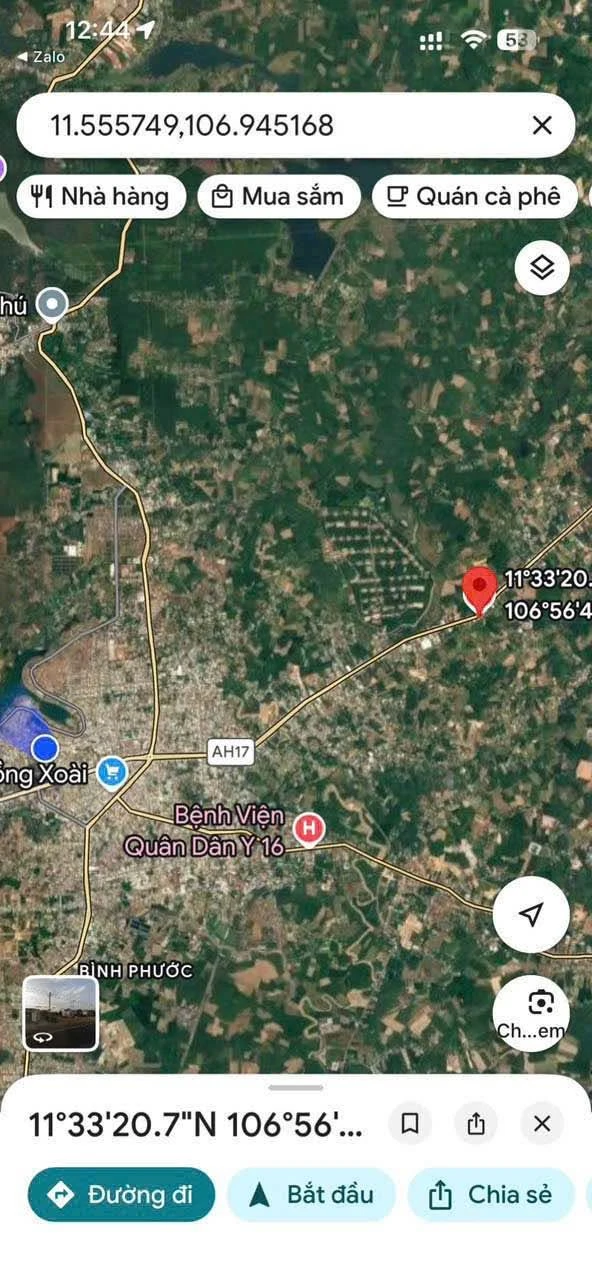 Bán gấp 2,3ha mặt tiền QL14, Bình Phước, giá 4 tỷ 800 - Ảnh 1