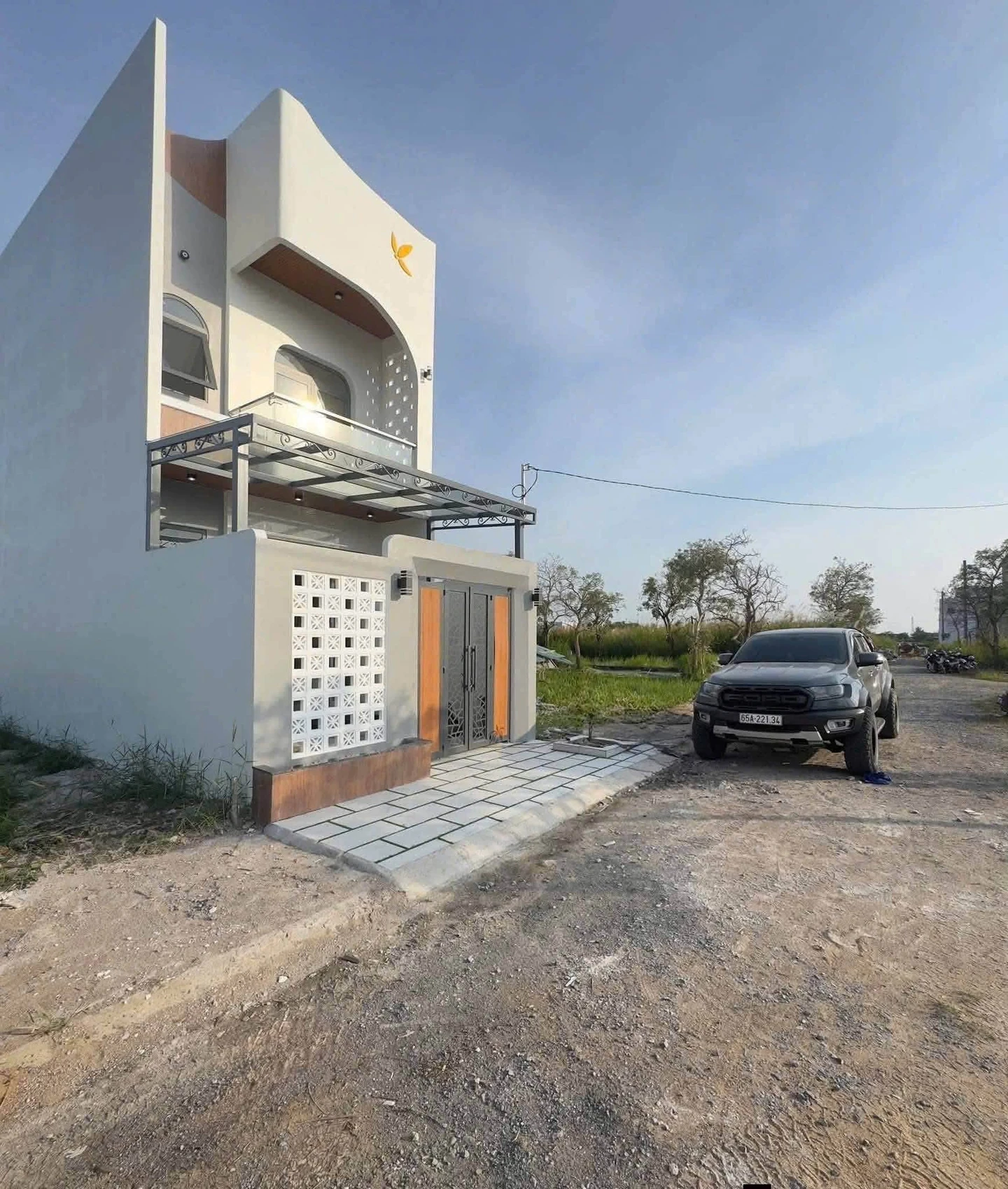 Bán nhà 1 trệt 1 lầu 82,8m² KDC Phước Vân Long An - Ảnh 1