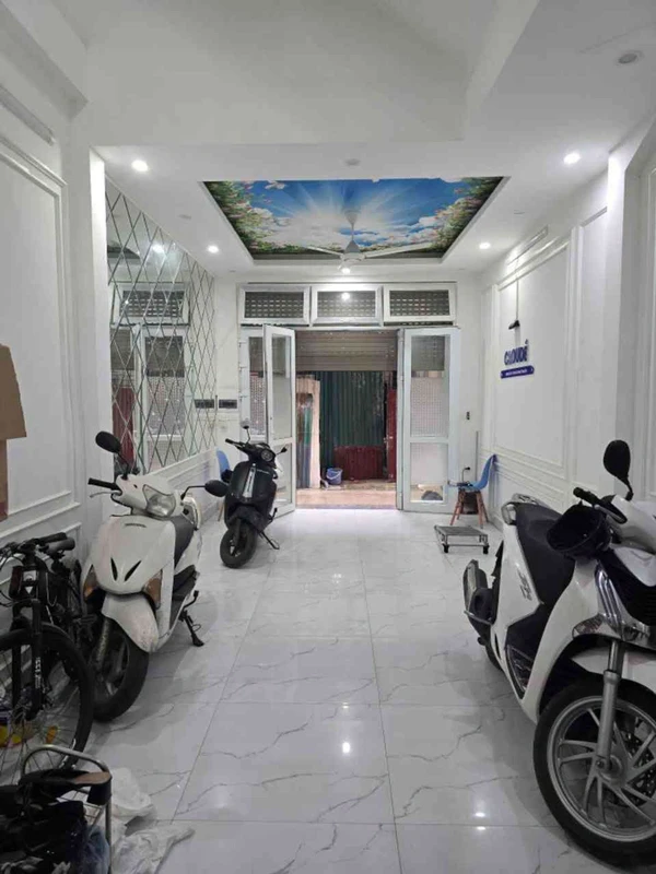 Bán nhà phố 4 tầng 52m² mặt ngõ ô tô thông Tô Hiệu 16,2 tỷ