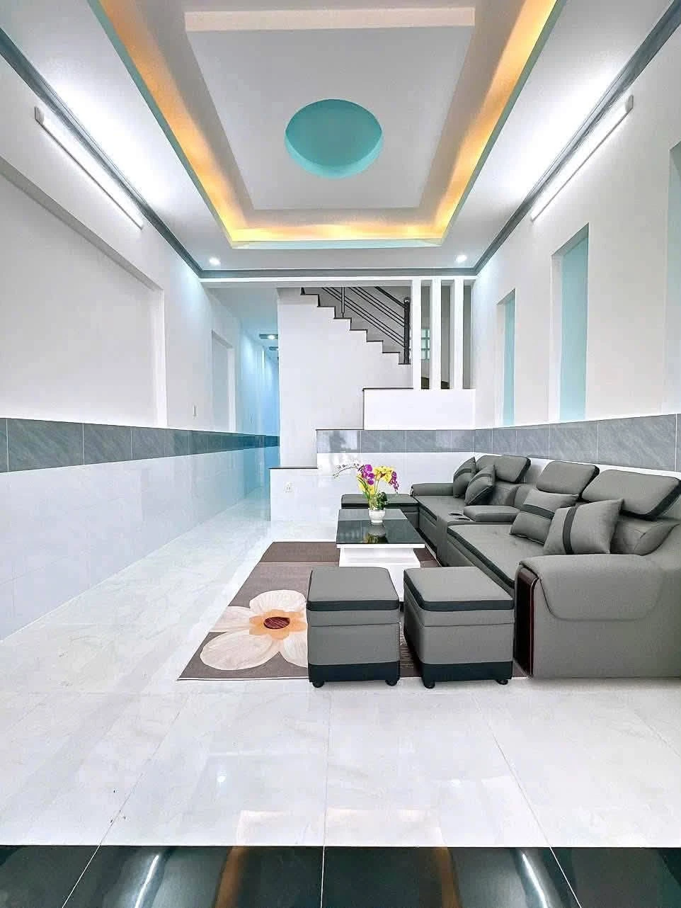 Bán nhà Dĩ An 58m² 3PN 2WC Đông Hòa 2.58 tỷ - Ảnh 1