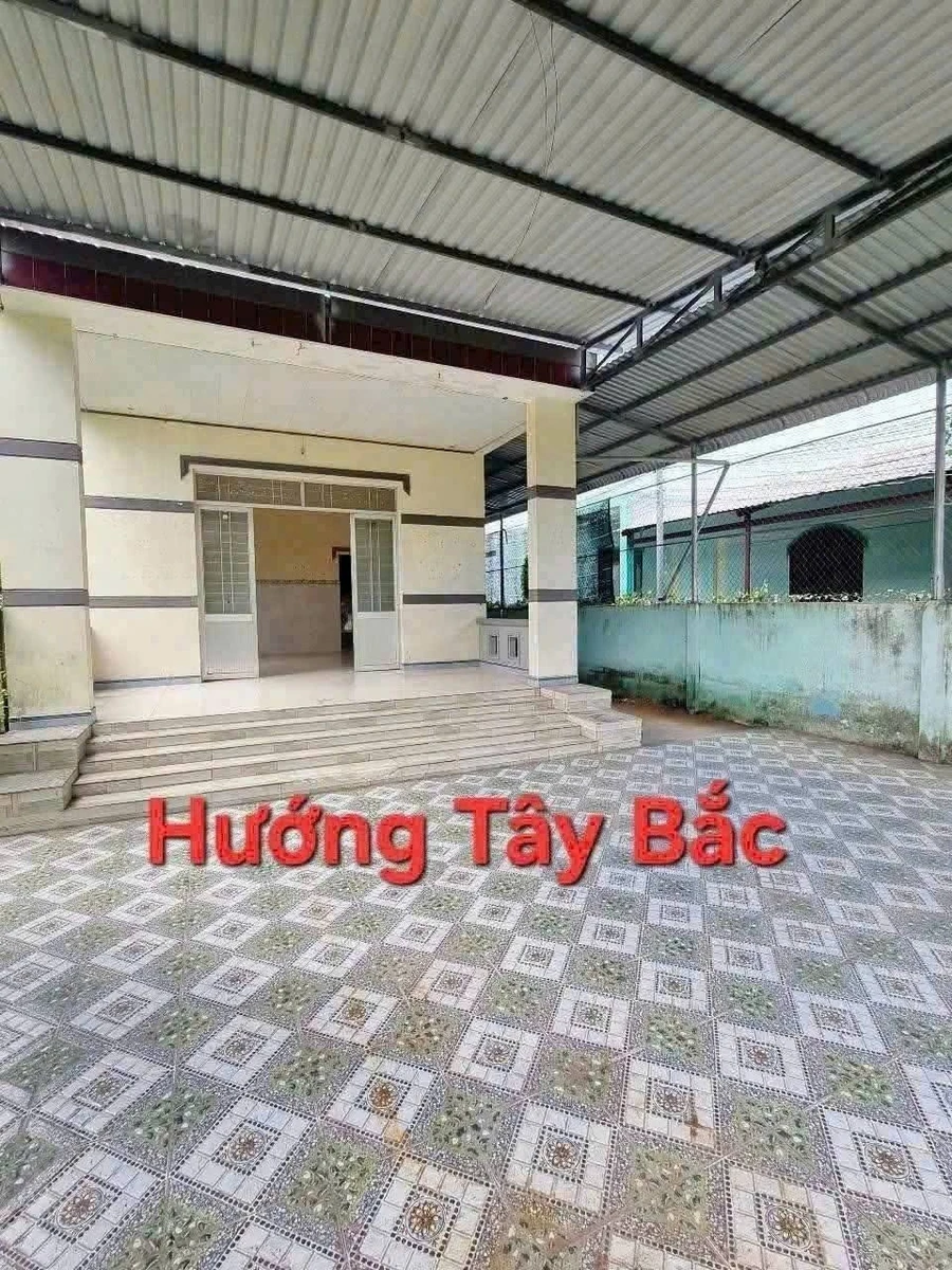 Nhà sân vườn Bình Phú Bến Tre 50m² 1.5 tỷ - Ảnh 1