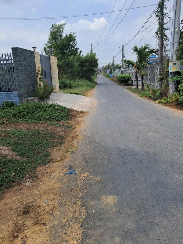 Bán đất 496m2 (7x71) xã Tân Phước, Gò Công Đông, Tiền Giang giá 900 triệu