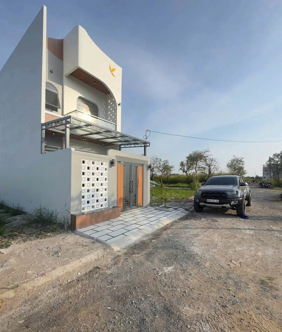 Bán nhà 1 trệt 1 lầu 82.8m² Cần Dước Long An 1.68 tỷ - Ảnh thu nhỏ 3