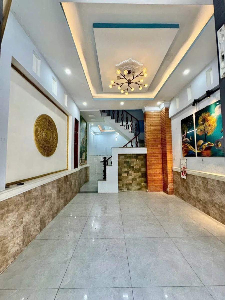 Cho thuê nhà mặt tiền Bình Tân 48m², 3 phòng ngủ, 12,5 triệu/tháng - Ảnh thu nhỏ 2