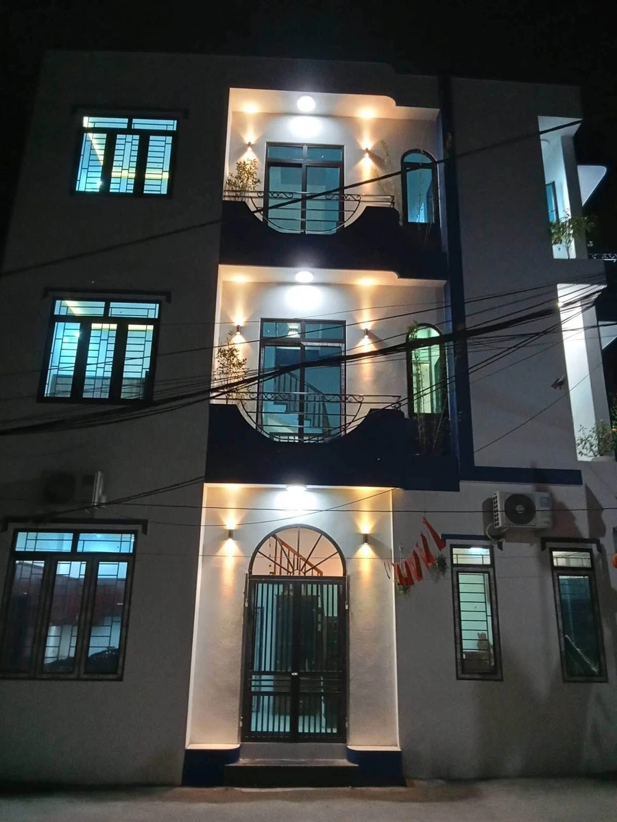 Bán nhà 3 tầng lô góc 52m2 Bình Lộc Thông, Hải Dương - Ảnh thu nhỏ 2