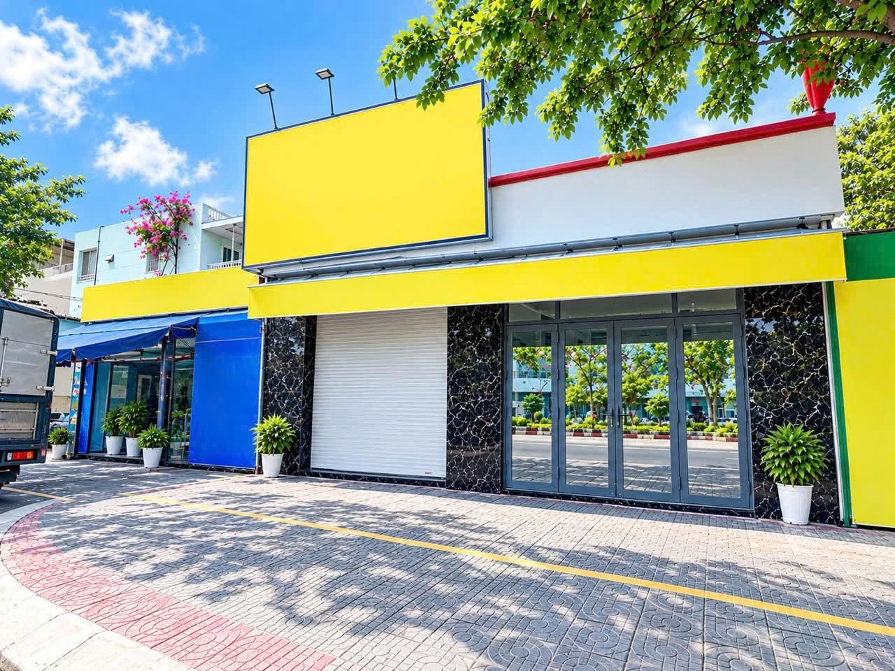 Cho thuê mặt bằng góc Huỳnh Thúc Kháng, 44m², 18 triệu/tháng - Ảnh 1