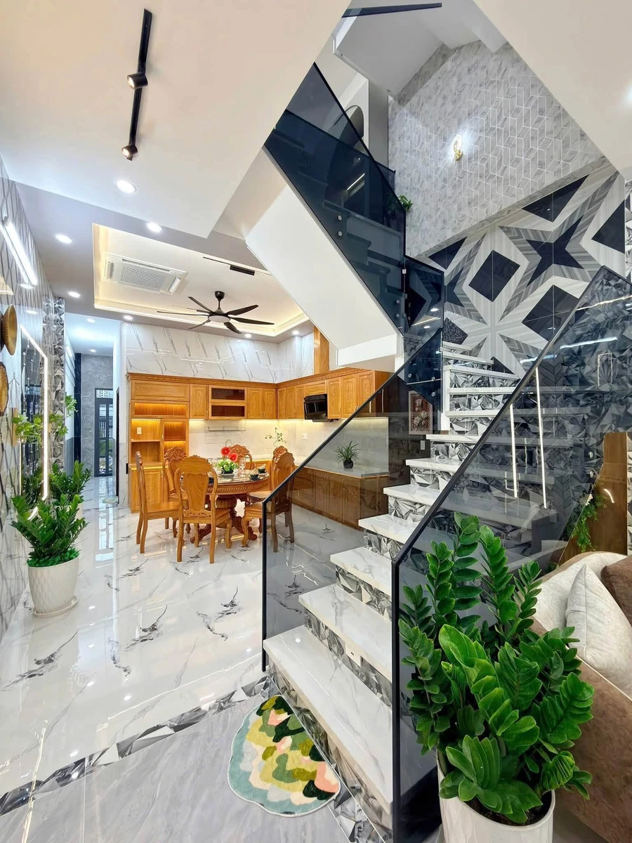 Bán nhà 1 trệt 2 lầu 270m2 Chu Văn An Cần Thơ - Ảnh thu nhỏ 4