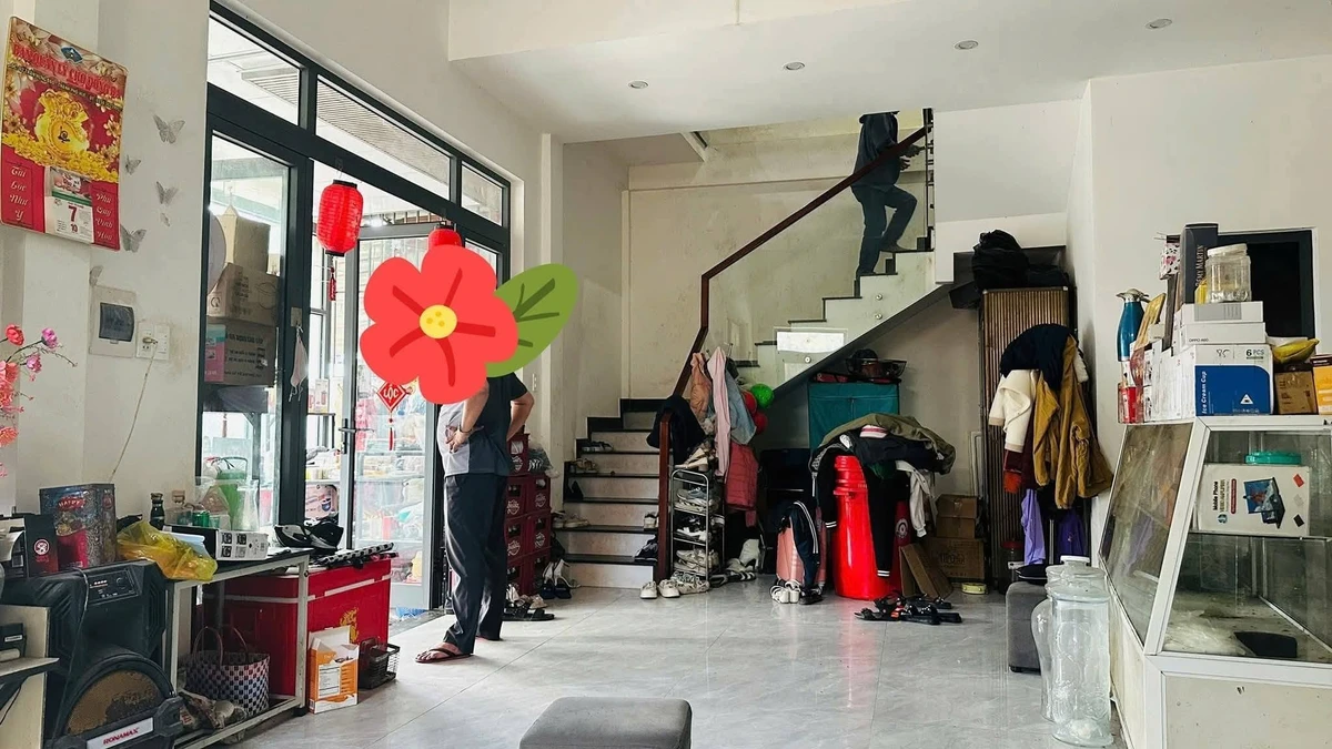 Bán nhà 2 tầng mặt tiền Thánh Gióng Huế 160m2, 3.5 tỷ - Ảnh thu nhỏ 2
