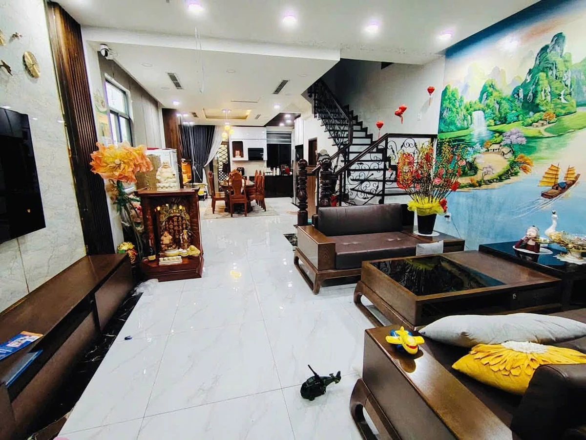 Bán biệt thự Mizuki Park 140m2, trệt 2 lầu, giá 13,9 tỷ, Bình Hưng, Bình Chánh - Ảnh thu nhỏ 3