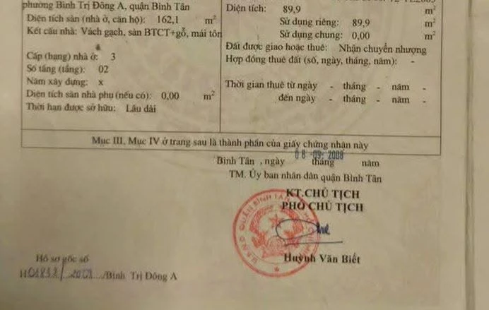 Bán nhà cấp 4 6,4x14m thổ cư đường Mã Lò, Bình Trị Đông, Bình Tân giá 3,95 tỷ - Ảnh 1
