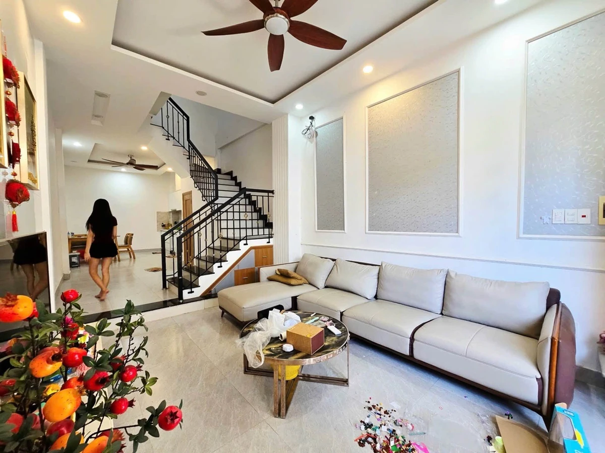 Bán nhà 3 tầng 50m² Hoà An, Quận 12 - 3 tỷ - Ảnh thu nhỏ 4