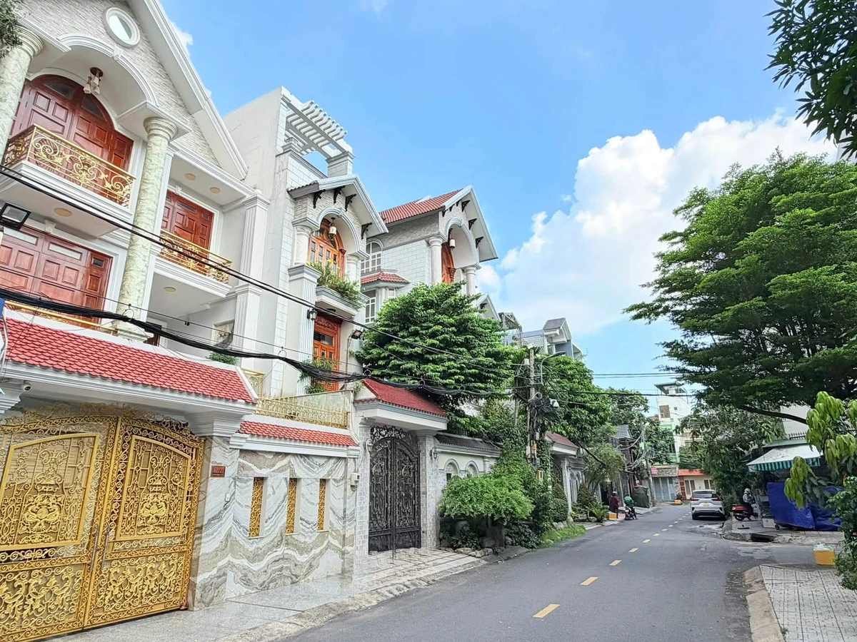 Bán biệt thự 4 tầng mặt tiền Phạm Huy Thông, Gò Vấp, 160m², 33 tỷ - Ảnh 1